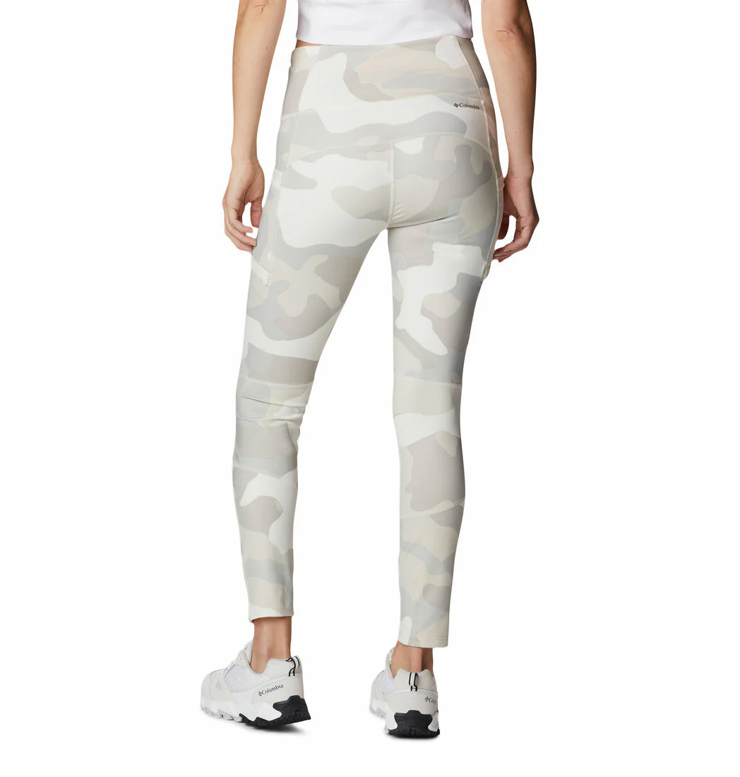 Columbia Women White Windgates II Legging (Sun Protection) - Image 2