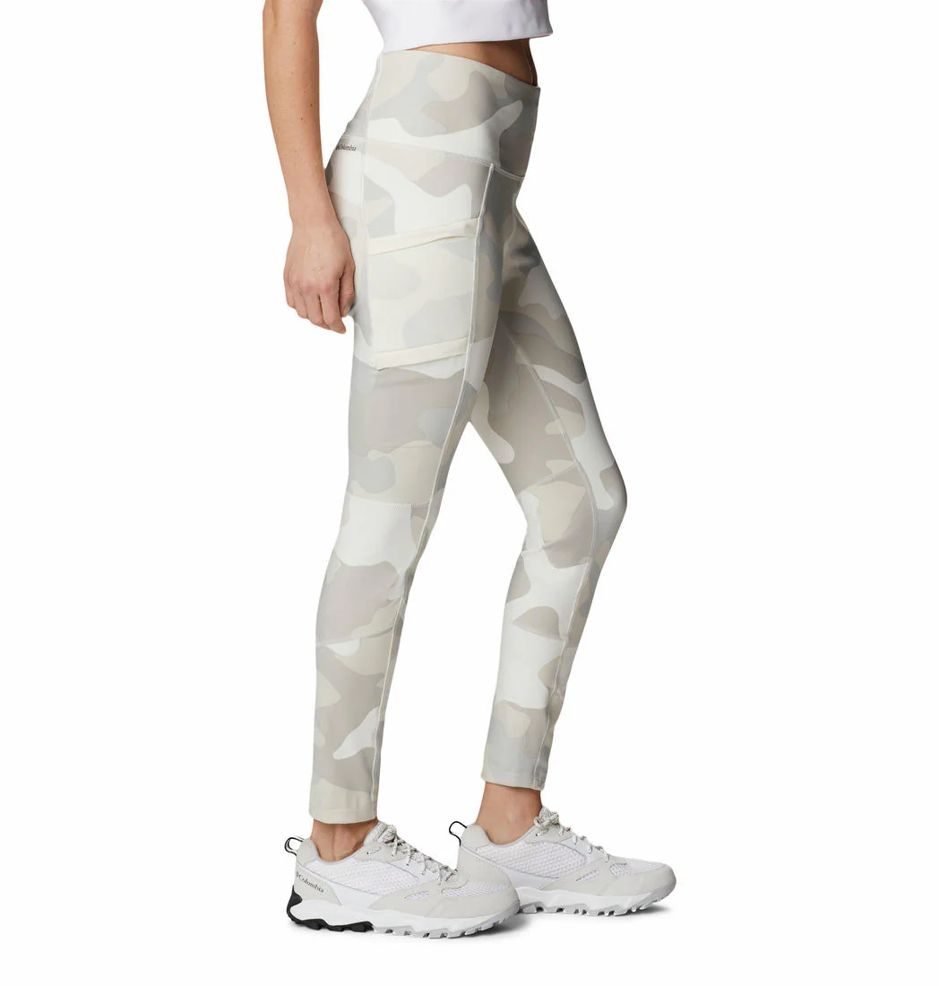 Columbia Women White Windgates II Legging (Sun Protection) - Image 4