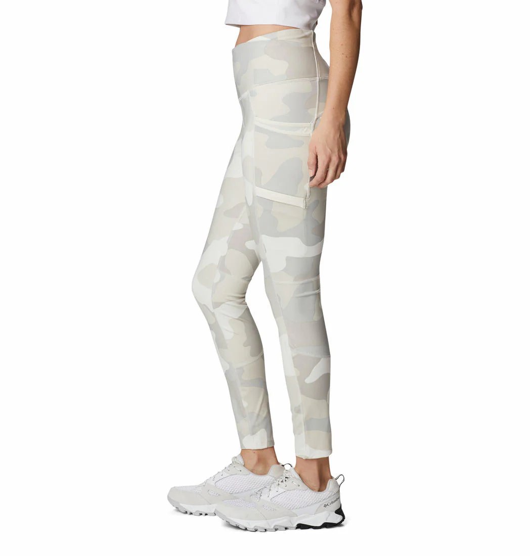 Columbia Women White Windgates II Legging (Sun Protection) - Image 9