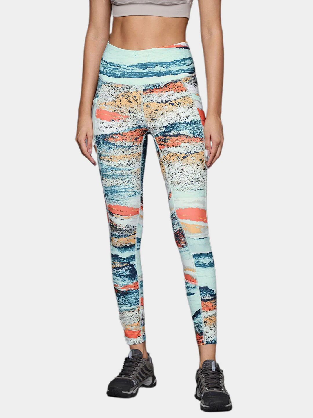 Columbia Women Green Windgates II Legging (Sun Protection) - Image 13