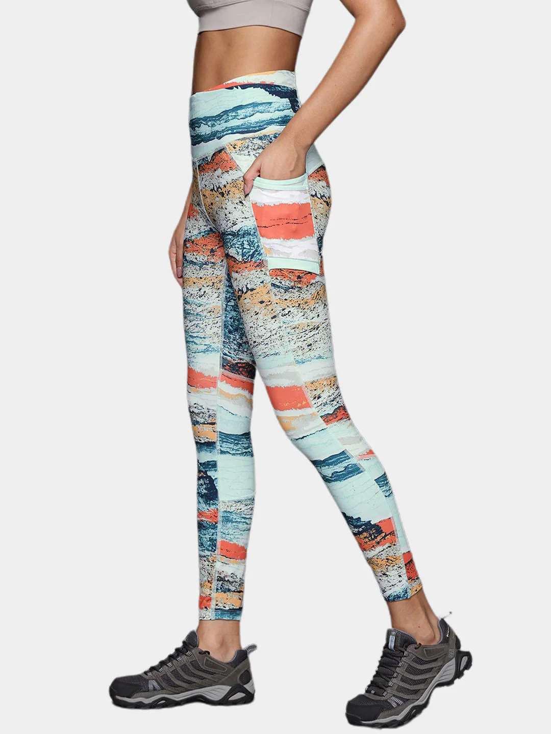 Columbia Women Green Windgates II Legging (Sun Protection) - Image 14
