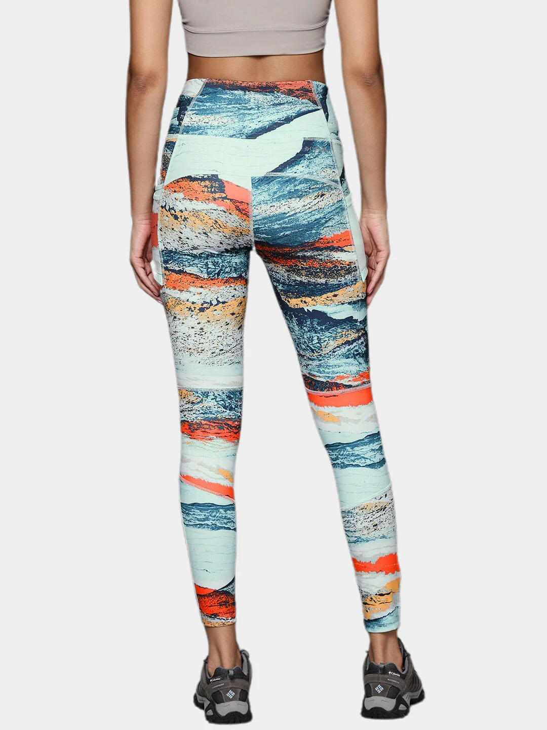 Columbia Women Green Windgates II Legging (Sun Protection) - Image 15