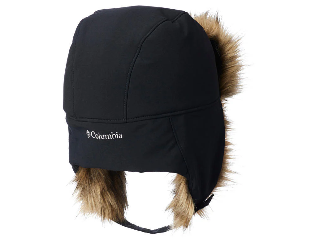 Columbia Unisex Black Winter Challenger Trapper - Image 2