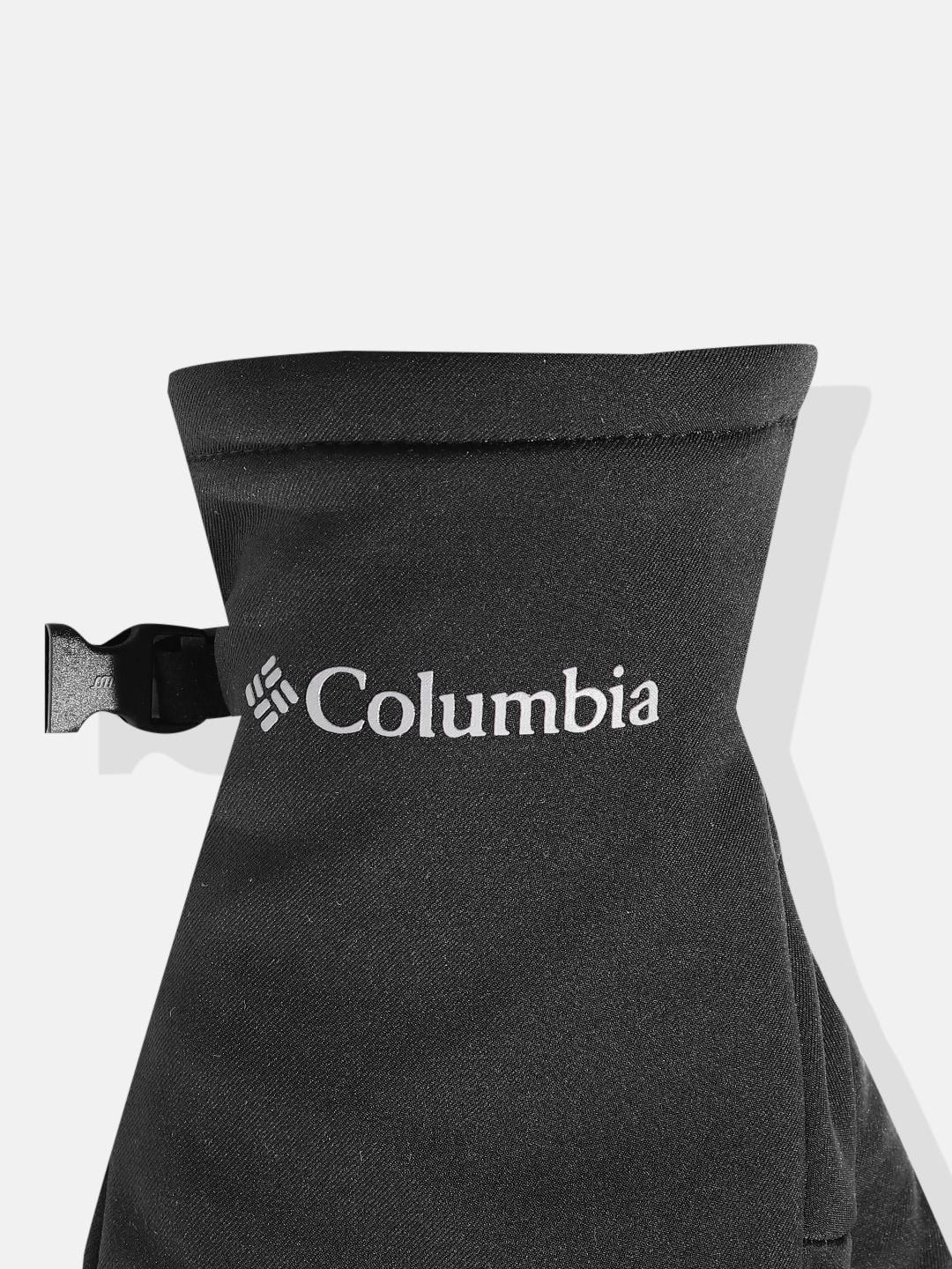 Columbia Women Black Women's Kruser Ridge II Softshell Glove - Image 4