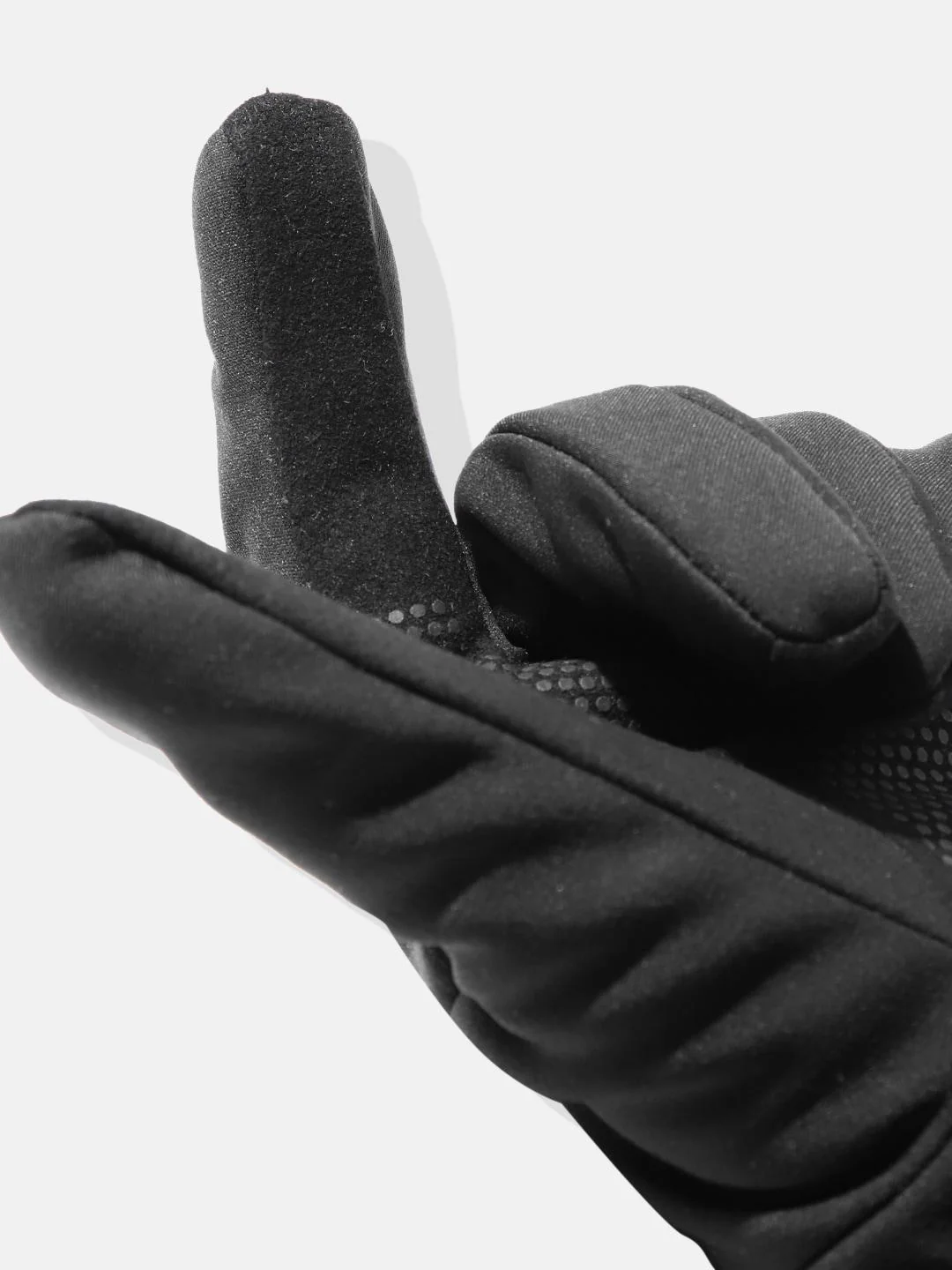 Columbia Women Black Women's Kruser Ridge II Softshell Glove - Image 6