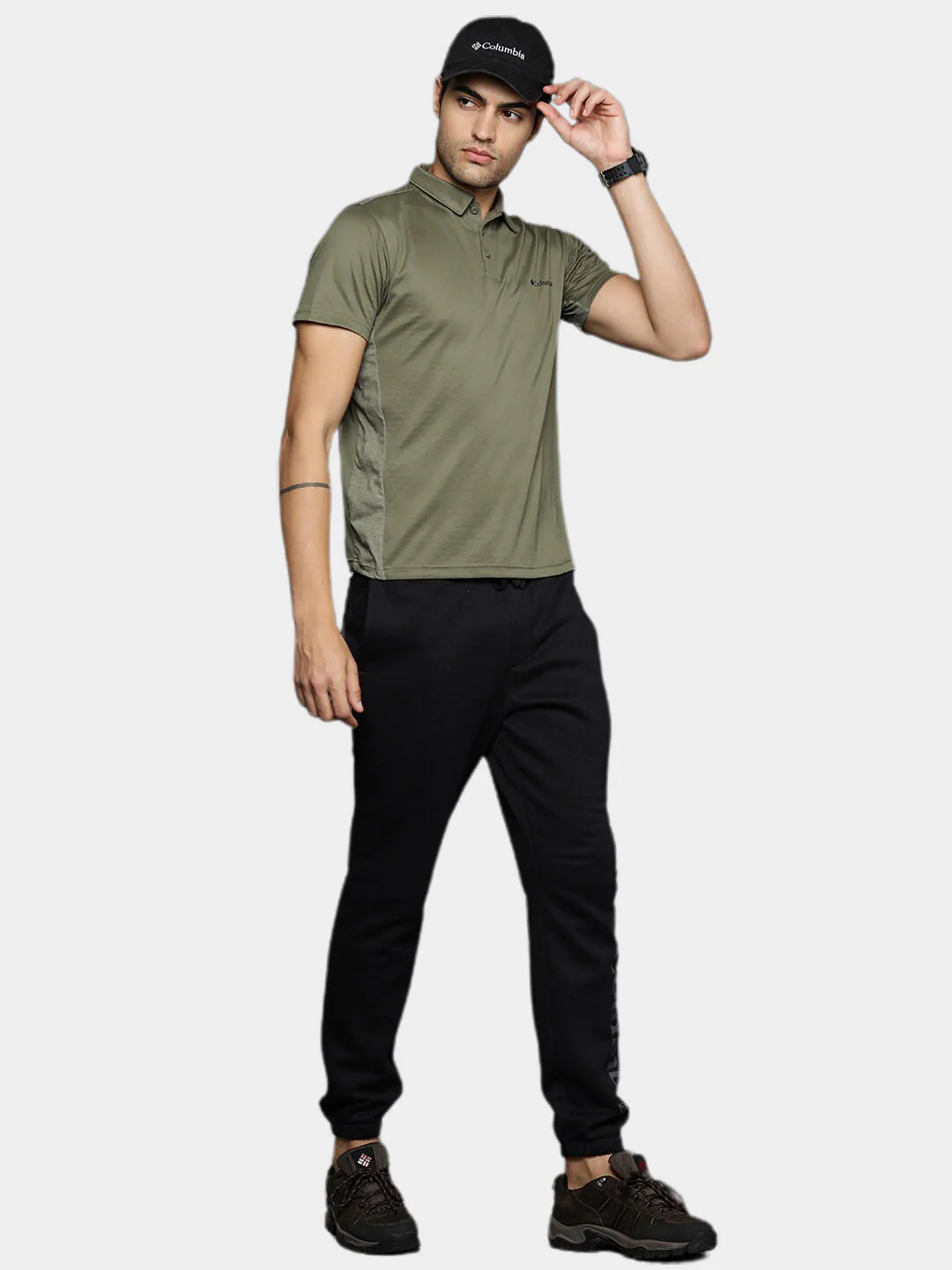 Columbia Men Green Zero Ice Cirro-Cool Polo (Sun Protection) - Image 11