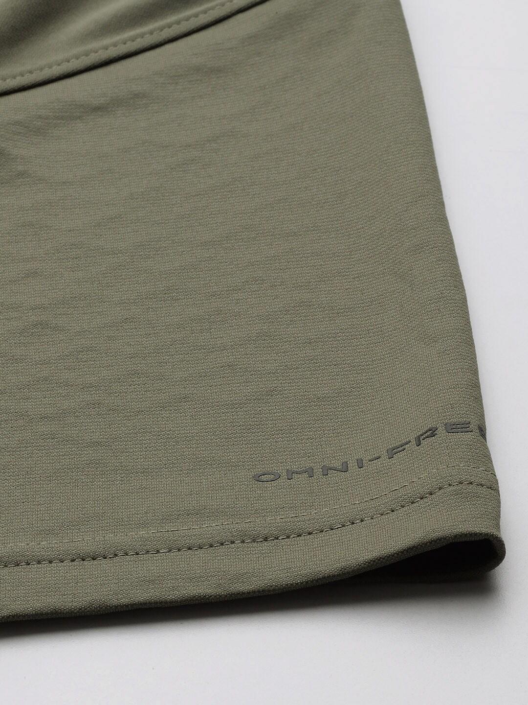 Columbia Men Green Zero Ice Cirro-Cool Polo (Sun Protection) - Image 8