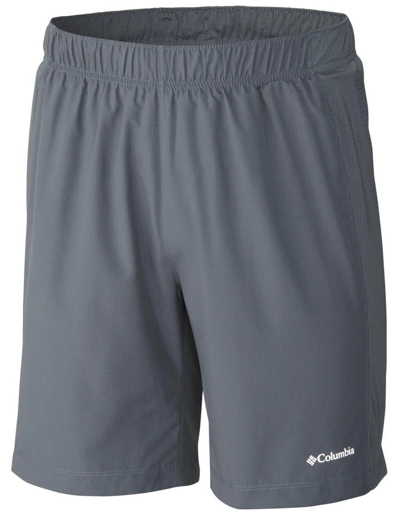 Columbia Men Grey Zero Rules II Short (Sun Protection)