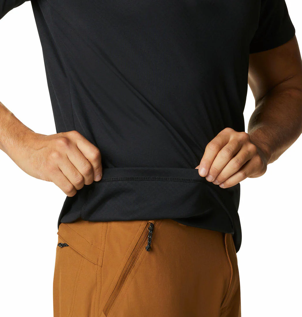 Columbia Men Black Zero Rules Polo Shirt (Sun Protection) - Image 3