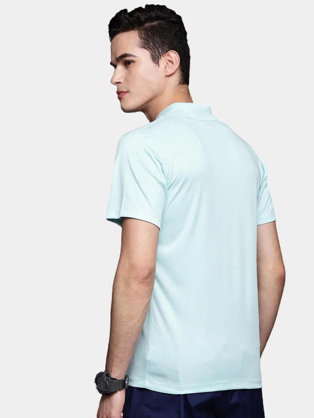 Columbia Men Green Zero Rules Polo Shirt (Sun Protection) - Image 11
