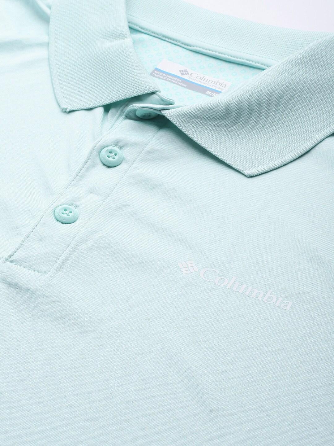 Columbia Men Green Zero Rules Polo Shirt (Sun Protection) - Image 7