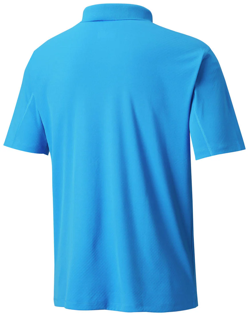 Columbia Men Blue Zero Rules Polo Shirt (Sun Protection) - Image 2