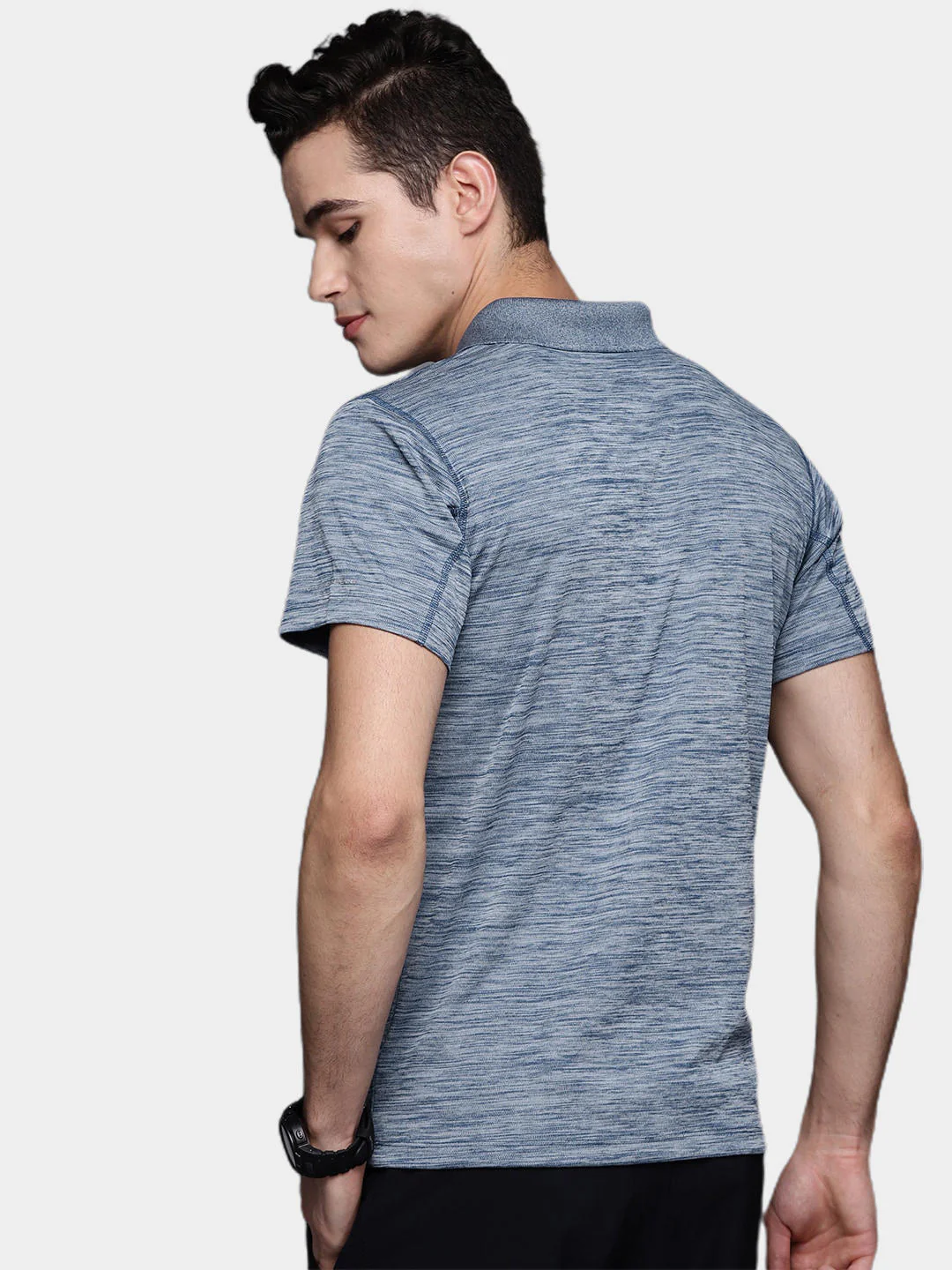 Columbia Men Blue Zero Rules Polo Shirt (Sun Protection) - Image 11