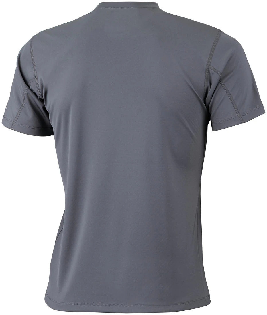 Columbia Men Grey Zero Rules Short Sleeve Graphic Shirt (Sun Protection) - Image 2
