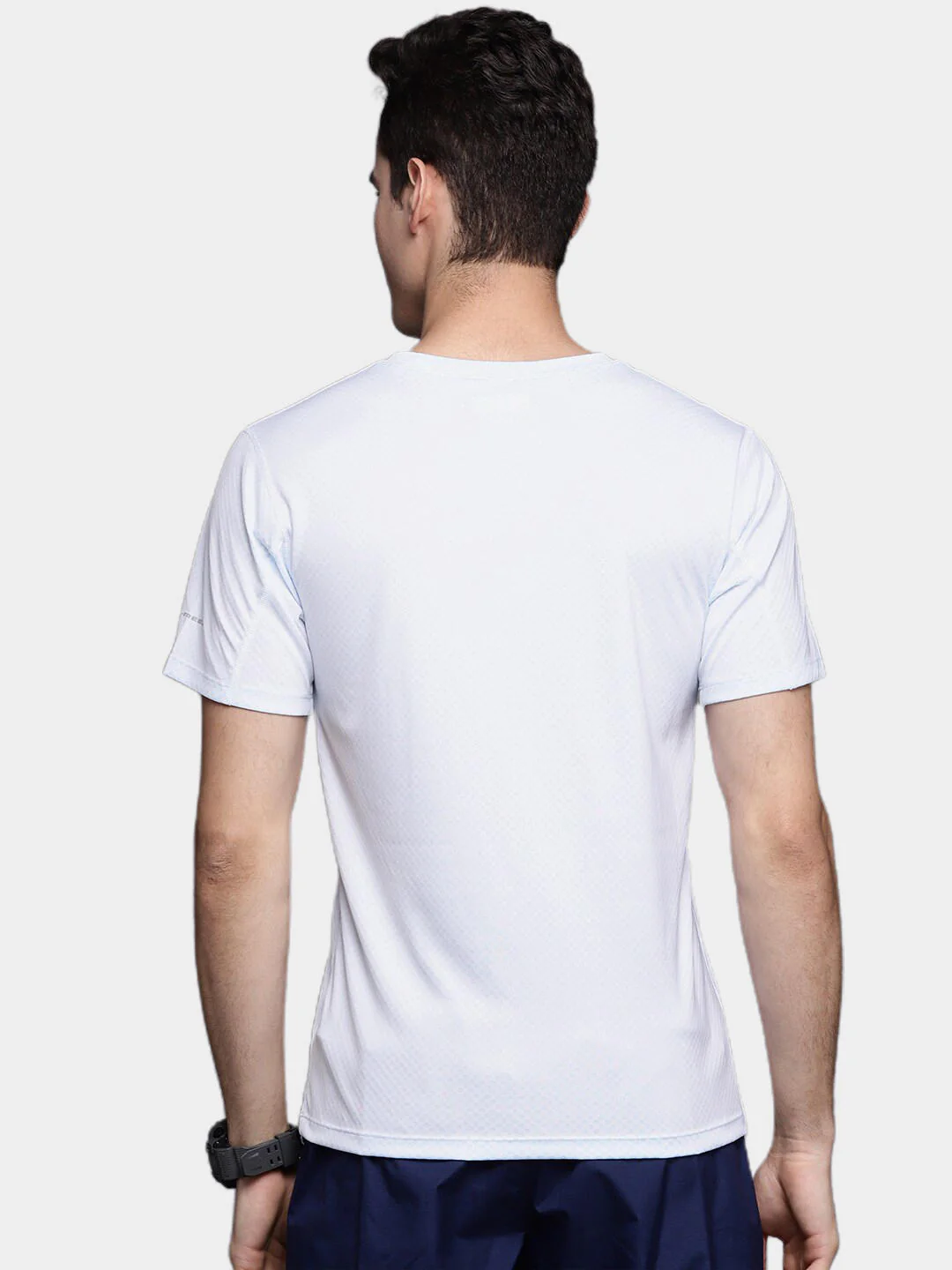 Columbia Men White Zero Rules Short Sleeve Graphic Shirt (Sun Protection) - Image 11