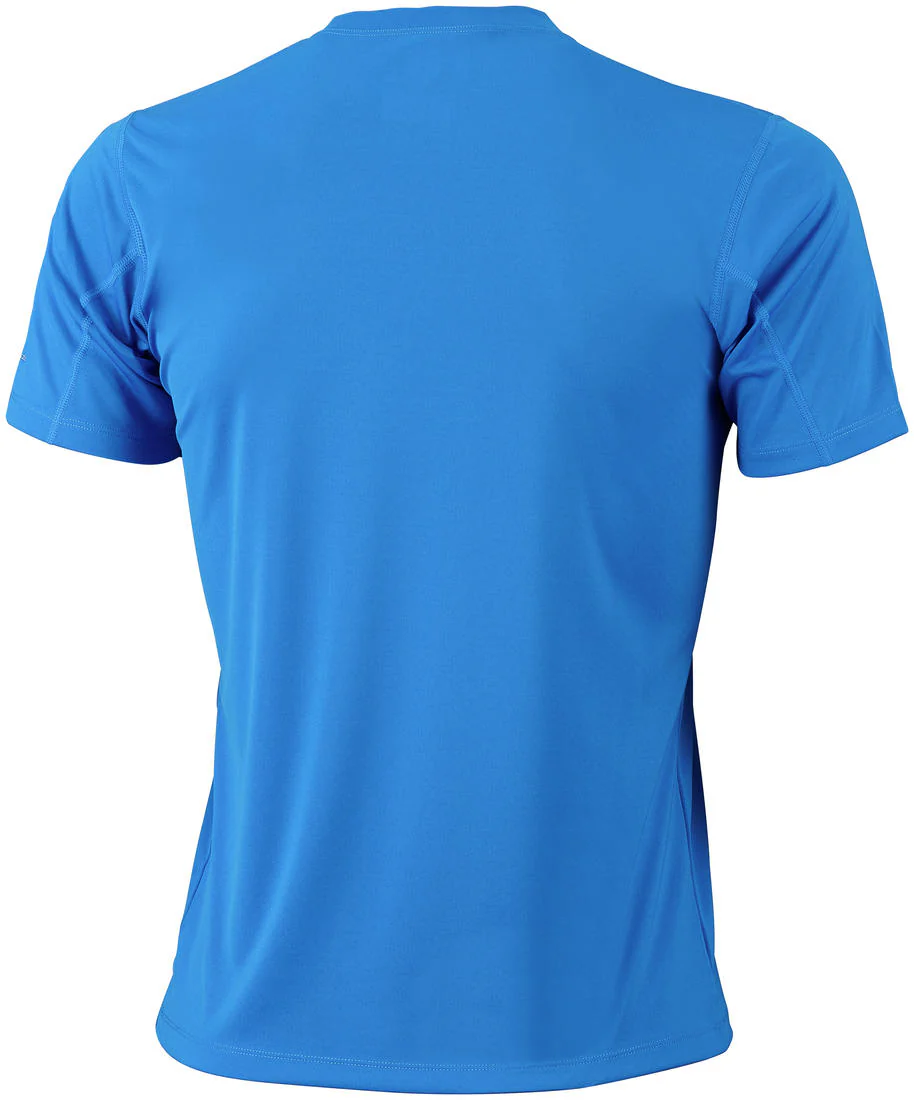 Columbia Men Blue Zero Rules Short Sleeve Graphic Shirt (Sun Protection) - Image 2