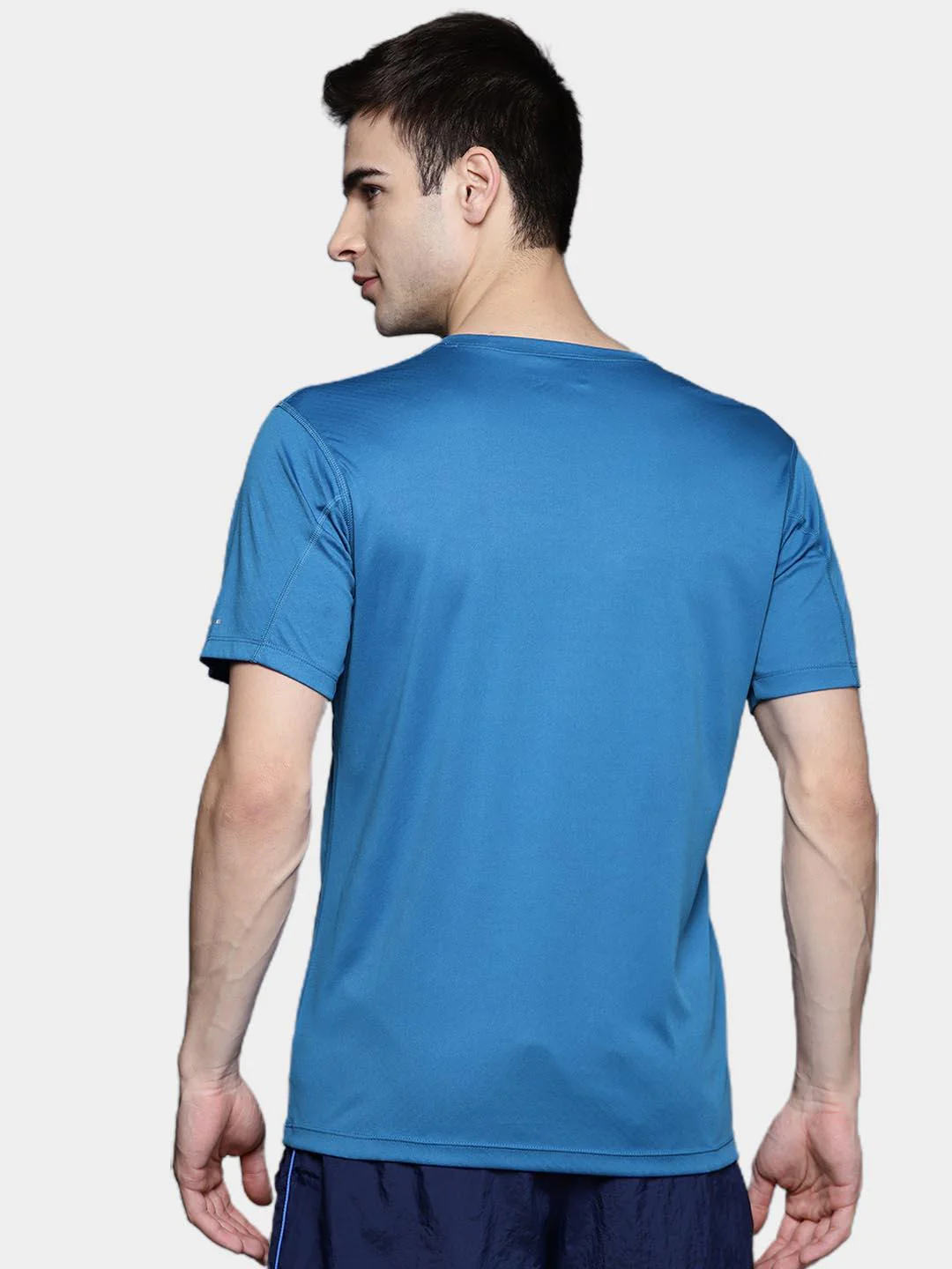 Columbia Men Blue Zero Rules Short Sleeve Graphic Shirt (Sun Protection) - Image 11