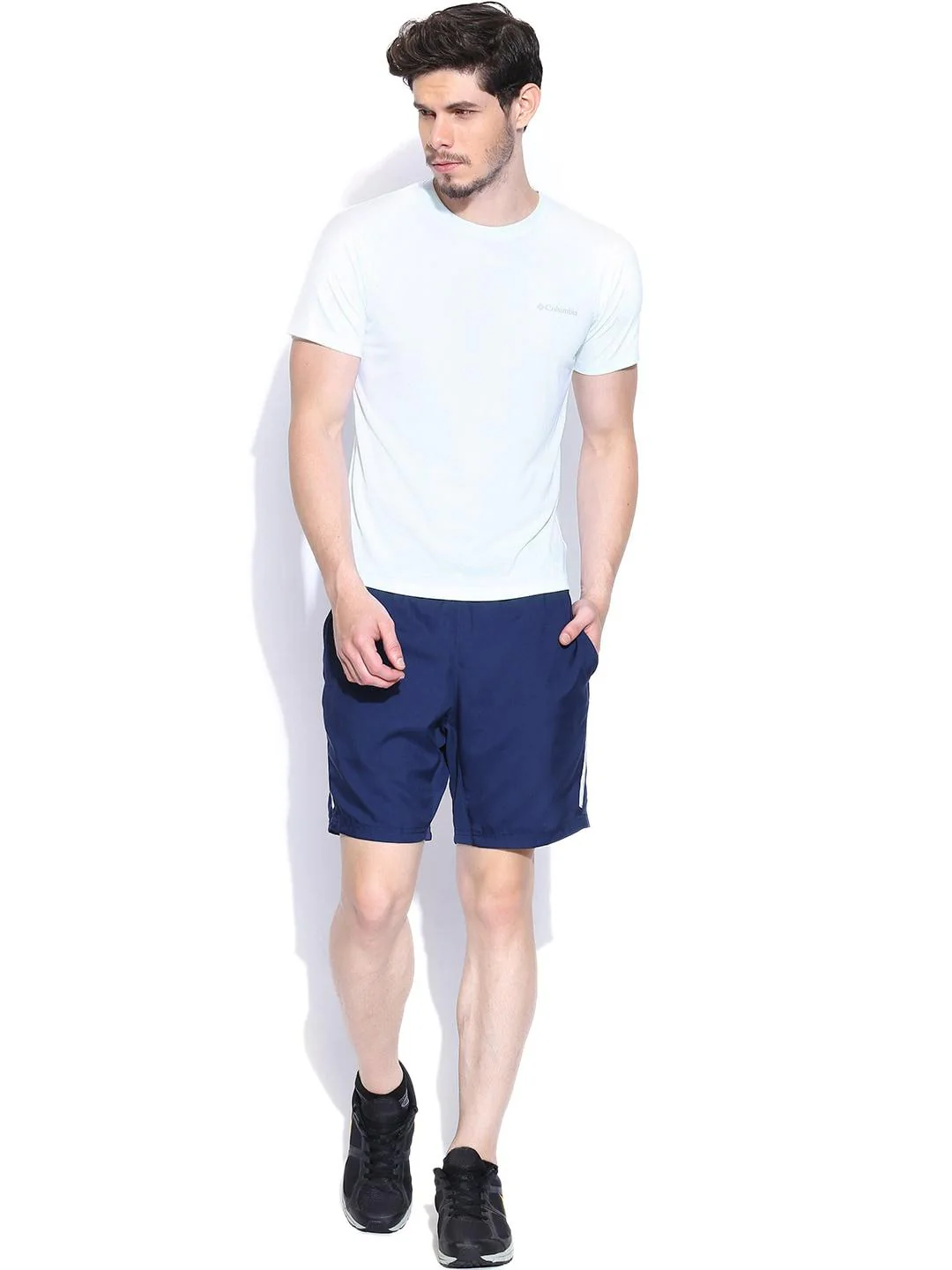 Columbia Men White Zero Rules Short Sleeve Shirt (Sun Protection) - Image 10
