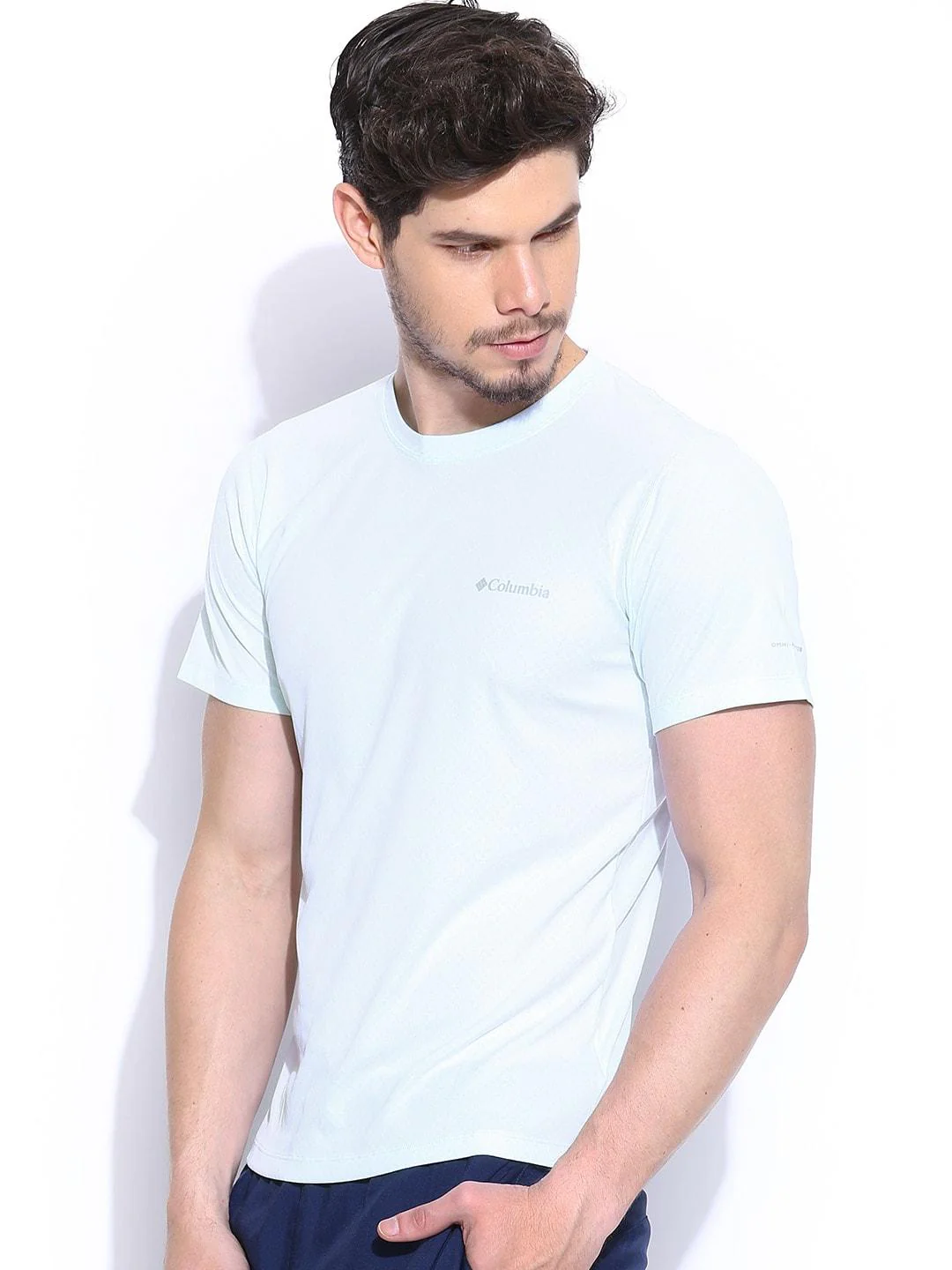 Columbia Men White Zero Rules Short Sleeve Shirt (Sun Protection) - Image 8