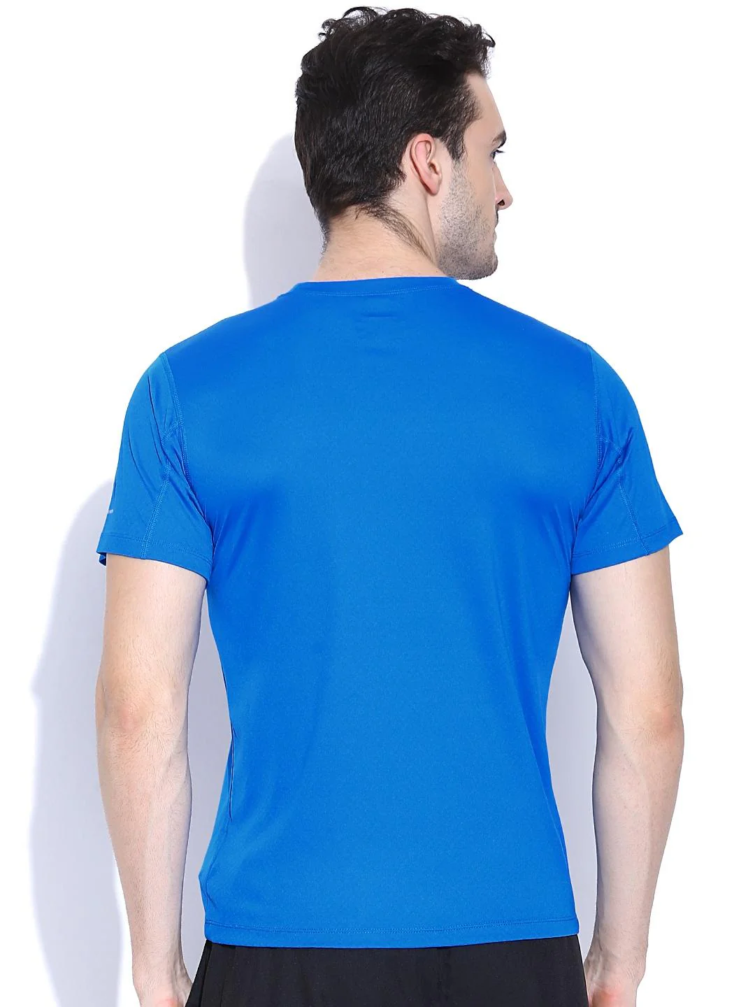 Columbia Men Blue Zero Rules Short Sleeve Shirt (Sun Protection) - Image 2