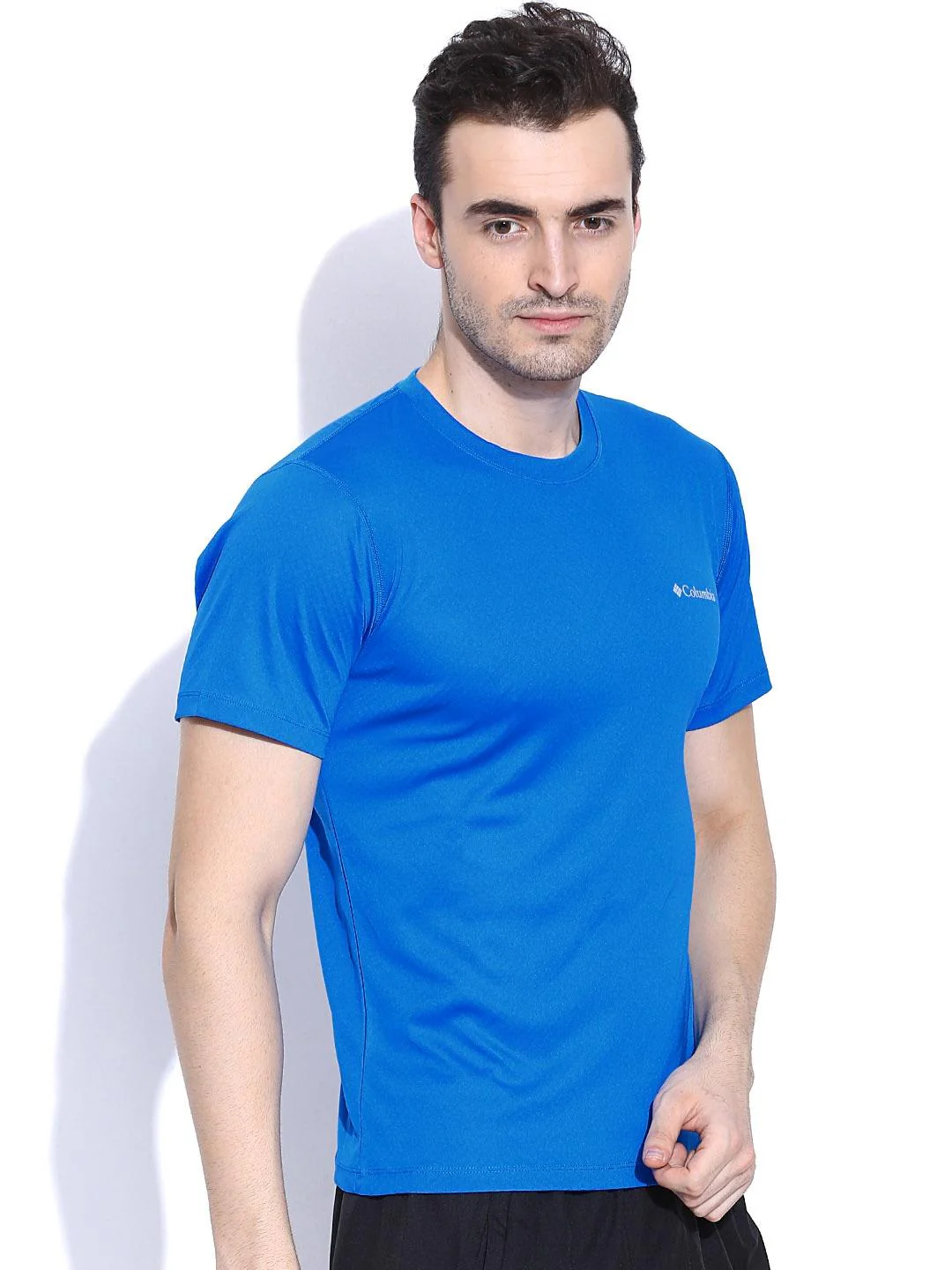 Columbia Men Blue Zero Rules Short Sleeve Shirt (Sun Protection) - Image 3