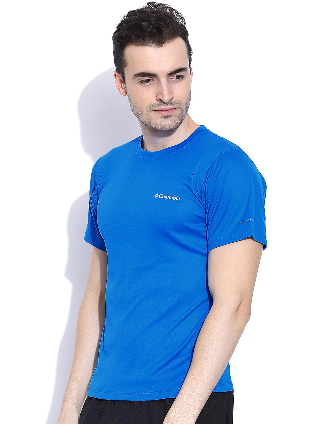 Columbia Men Blue Zero Rules Short Sleeve Shirt (Sun Protection) - Image 4