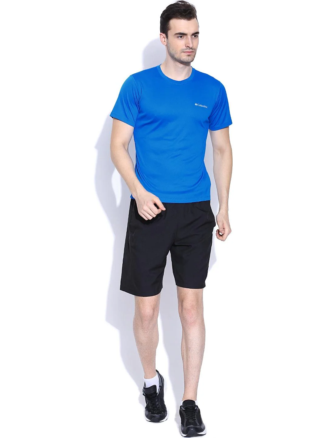 Columbia Men Blue Zero Rules Short Sleeve Shirt (Sun Protection) - Image 5