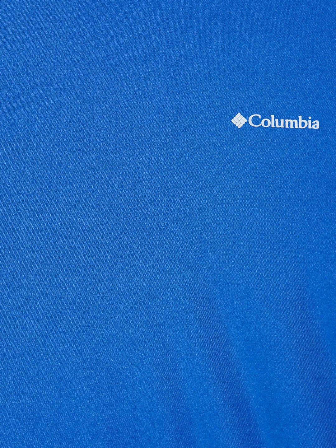 Columbia Men Blue Zero Rules Short Sleeve Shirt (Sun Protection) - Image 6