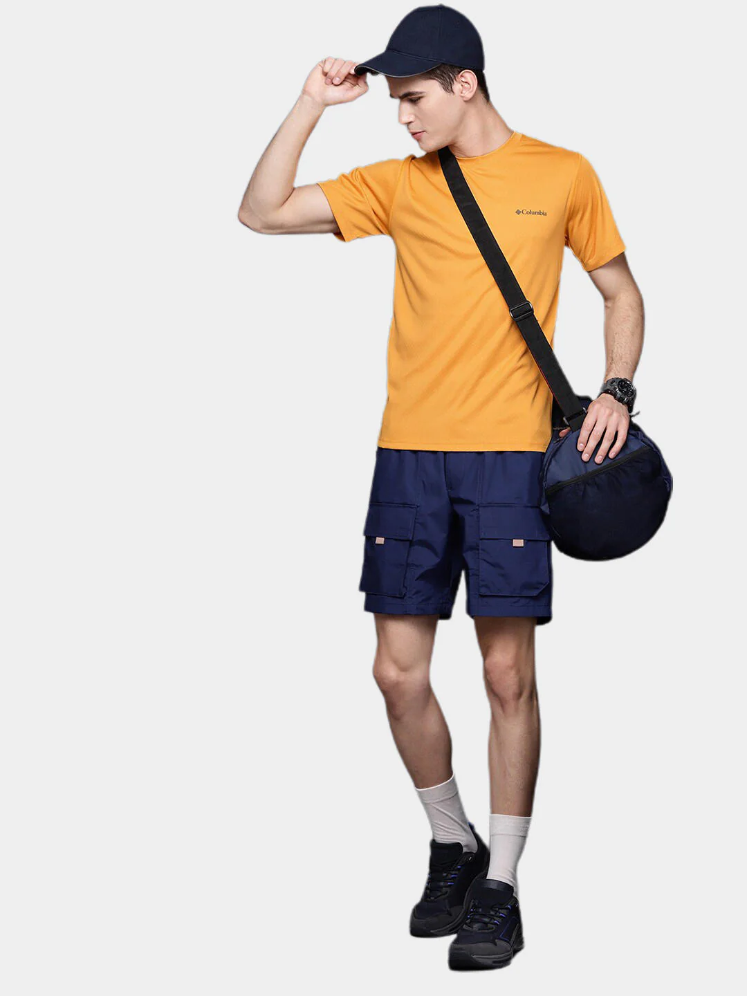 Columbia Men Yellow Zero Rules Short Sleeve Shirt (Sun Protection) - Image 10