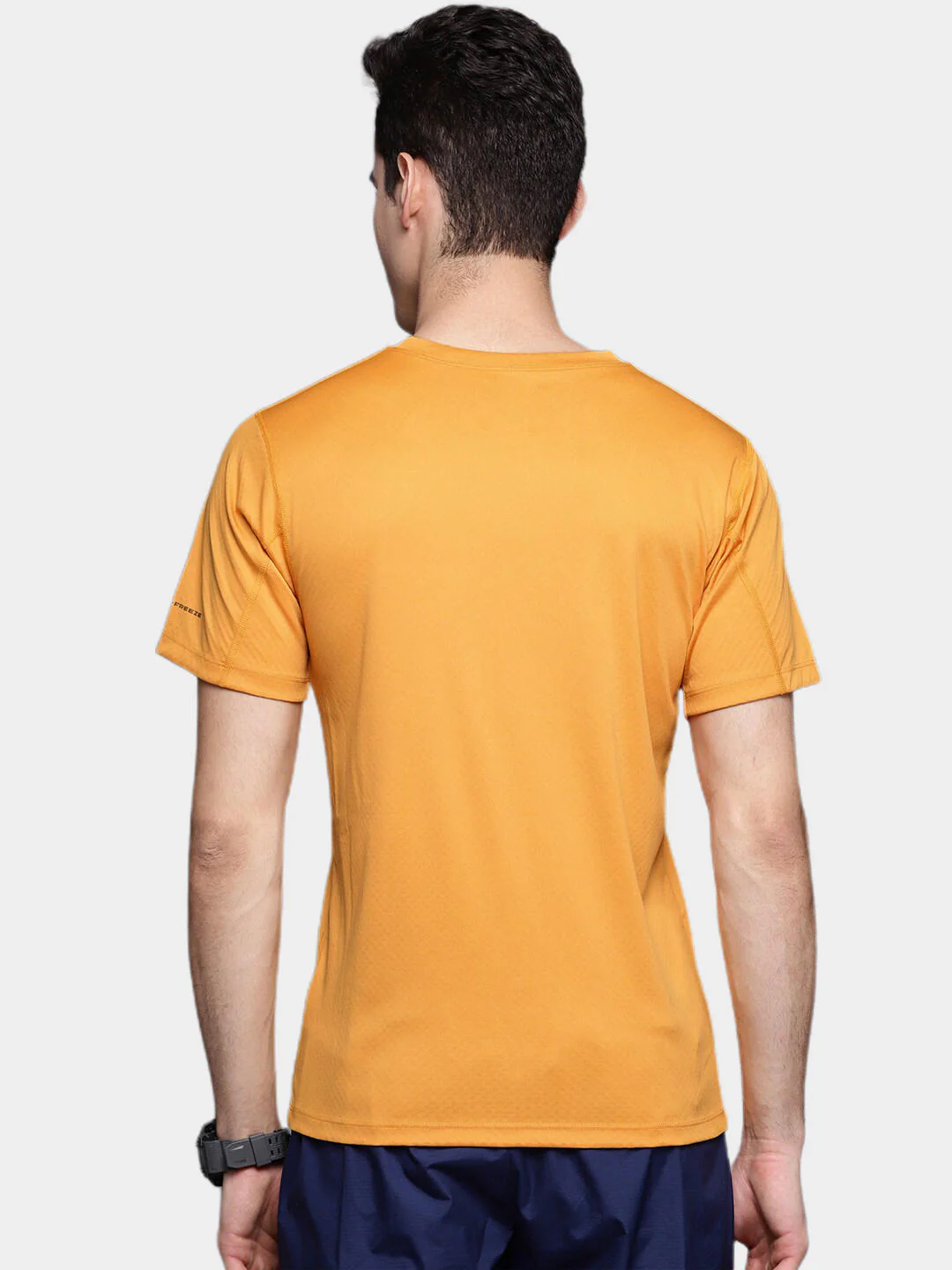 Columbia Men Yellow Zero Rules Short Sleeve Shirt (Sun Protection) - Image 11