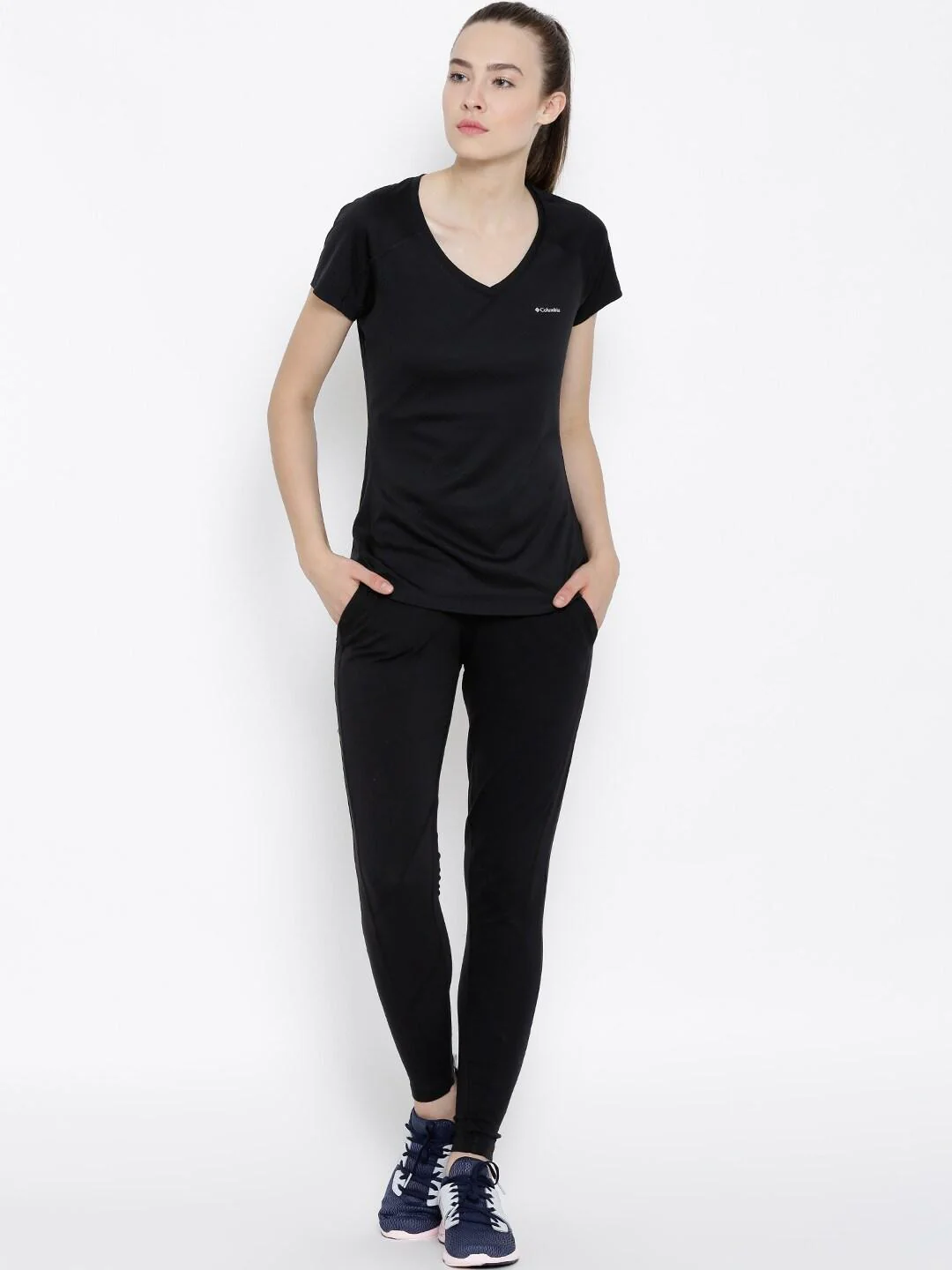 Columbia Women Black Zero Rules Short Sleeve Shirt (Sun Protection) - Image 10