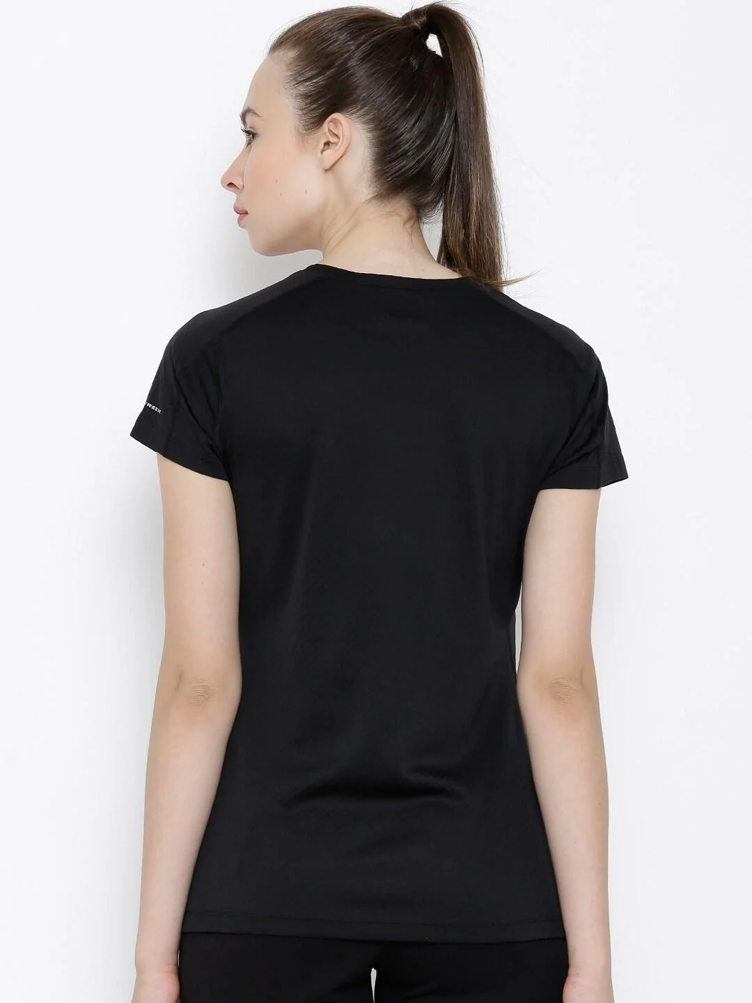 Columbia Women Black Zero Rules Short Sleeve Shirt (Sun Protection) - Image 11