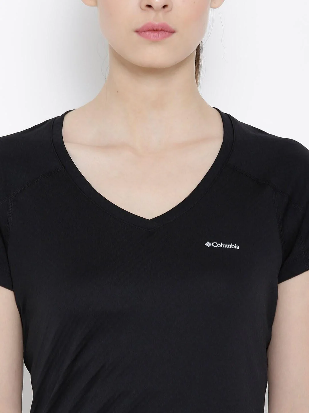 Columbia Women Black Zero Rules Short Sleeve Shirt (Sun Protection) - Image 12