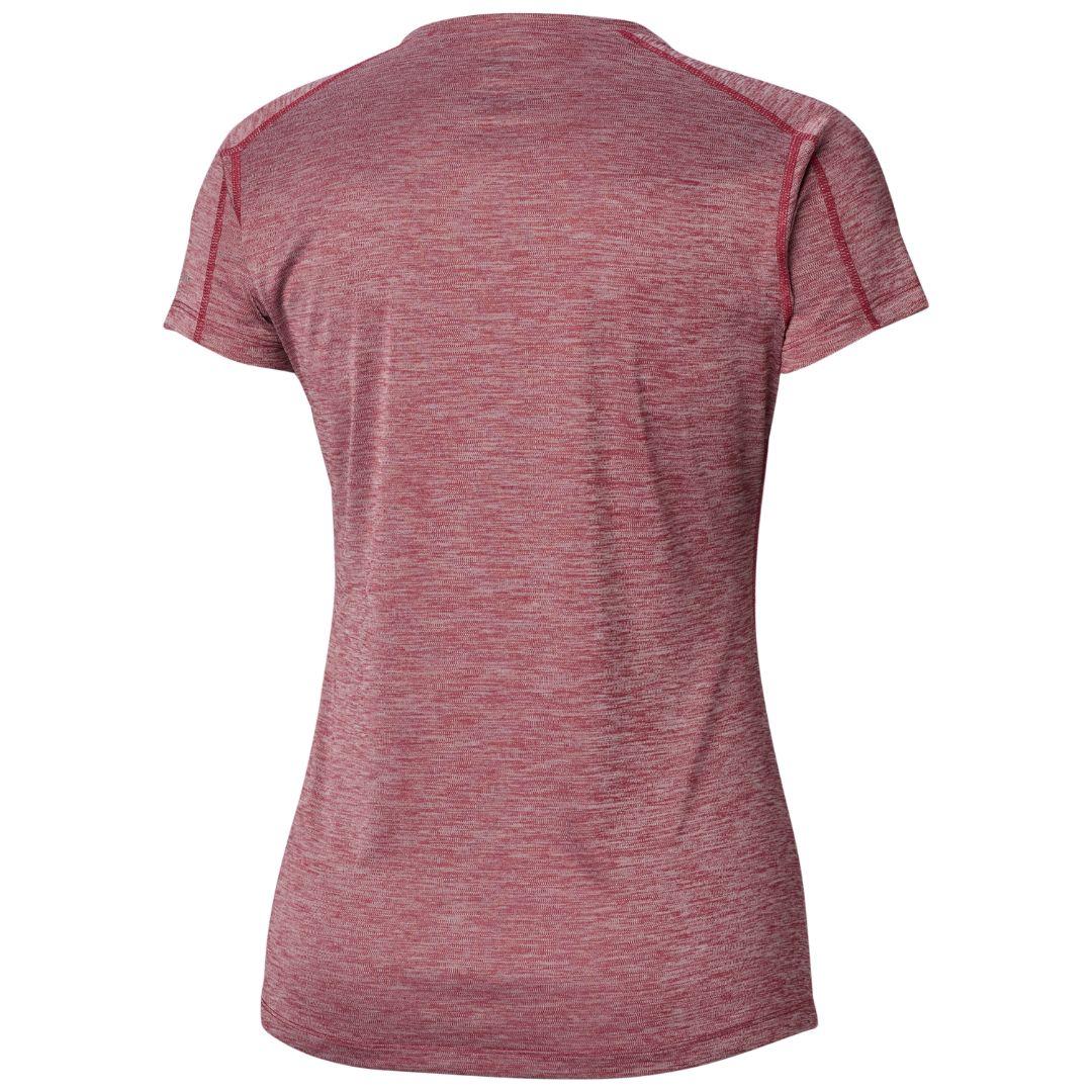 Columbia Women Purple Zero Rules Short Sleeve Shirt (Sun Protection) - Image 2