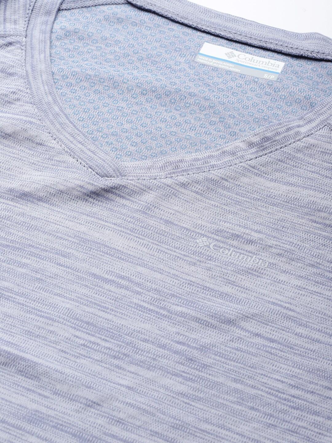 Columbia Women Blue Zero Rules Short Sleeve Shirt (Sun Protection) - Image 7