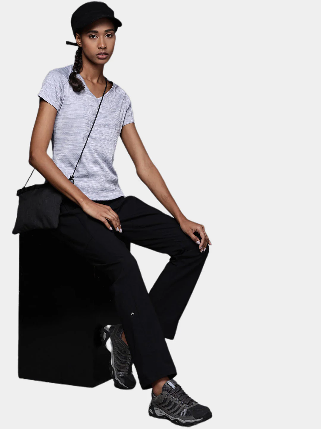 Columbia Women Blue Zero Rules Short Sleeve Shirt (Sun Protection) - Image 8