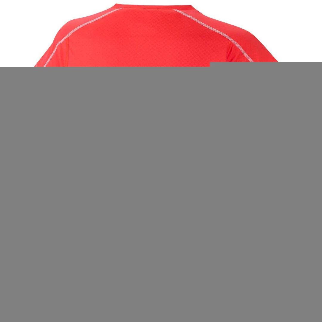 Columbia Women Red Zero Rules Short Sleeve Shirt (Sun Protection) - Image 2