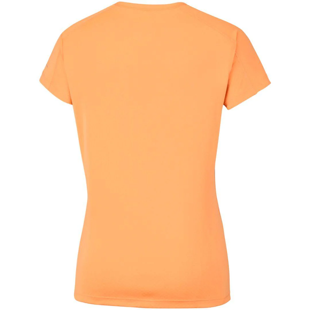 Columbia Women Orange Zero Rules Short Sleeve Shirt (Sun Protection) - Image 2