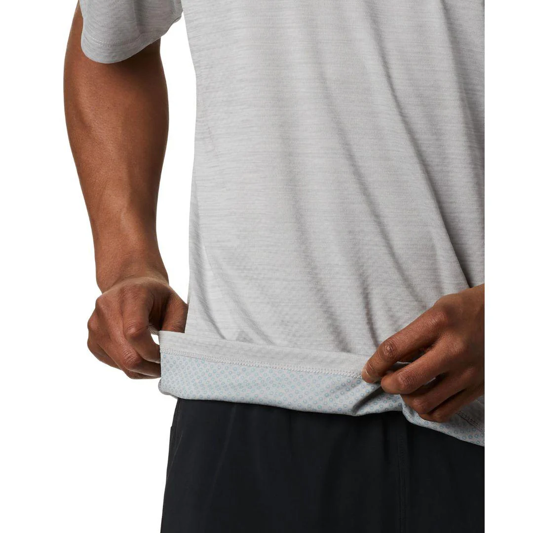 Columbia Men Grey Zero Rules Short Sleeve Shirt (Sun Protection) - Image 2