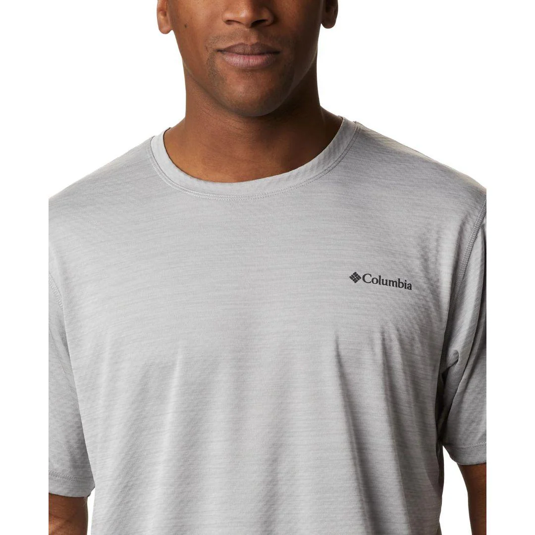 Columbia Men Grey Zero Rules Short Sleeve Shirt (Sun Protection) - Image 5