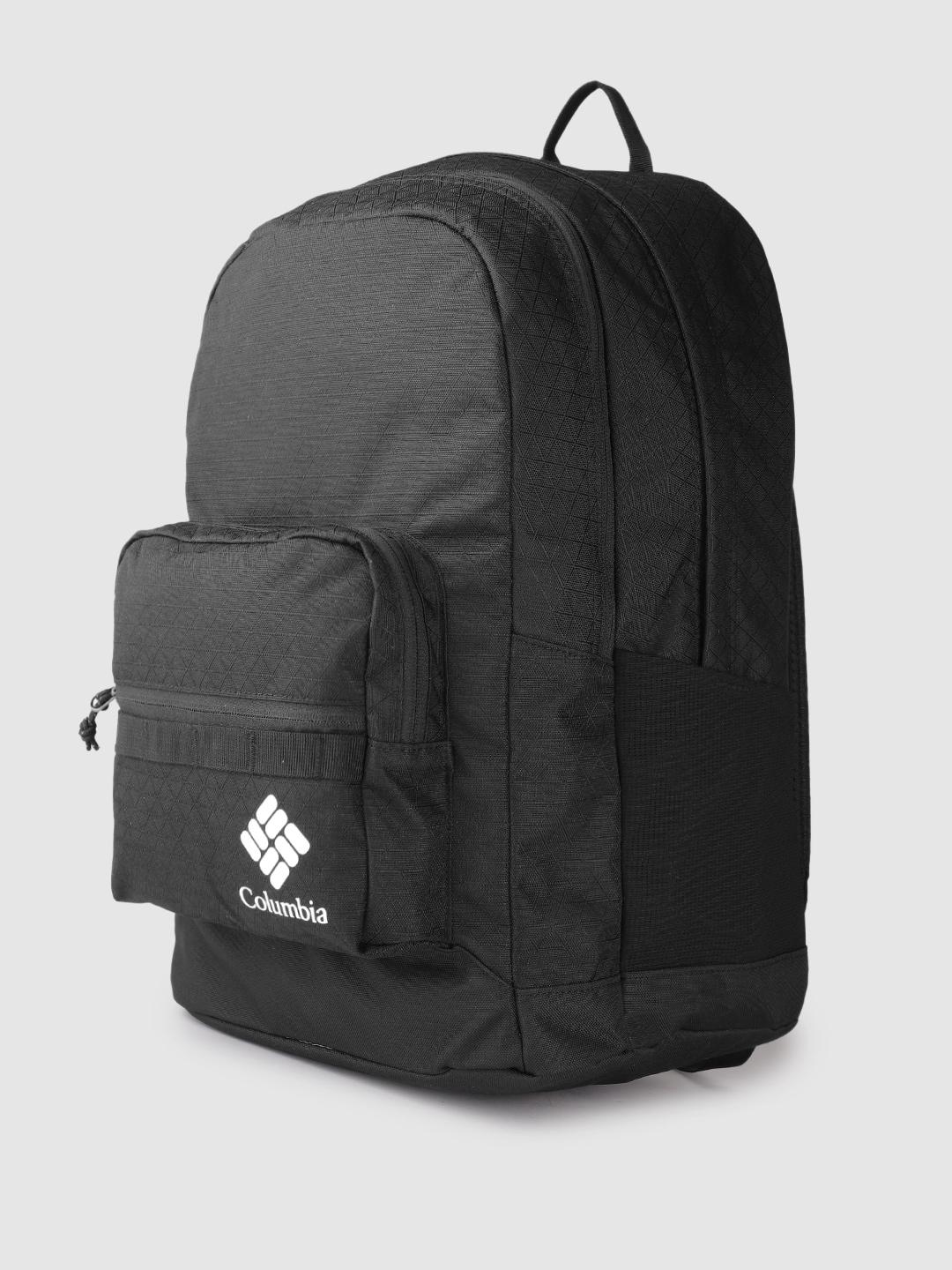 Columbia Unisex Black Zigzag 30L Backpack - Image 2