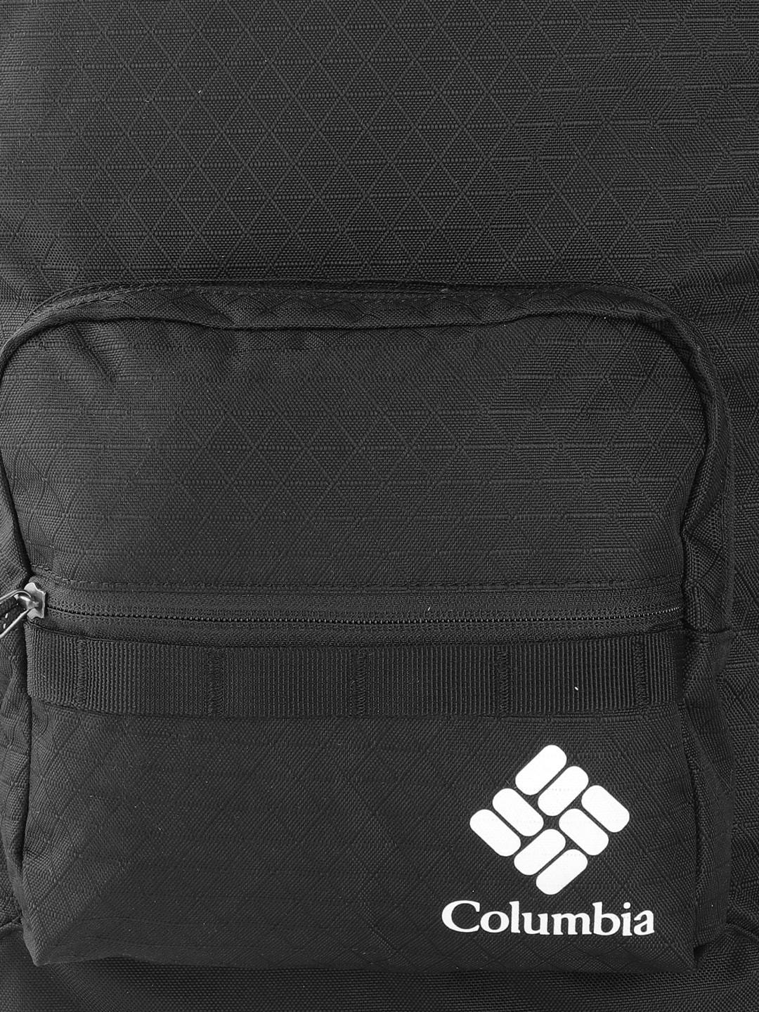 Columbia Unisex Black Zigzag 30L Backpack - Image 4