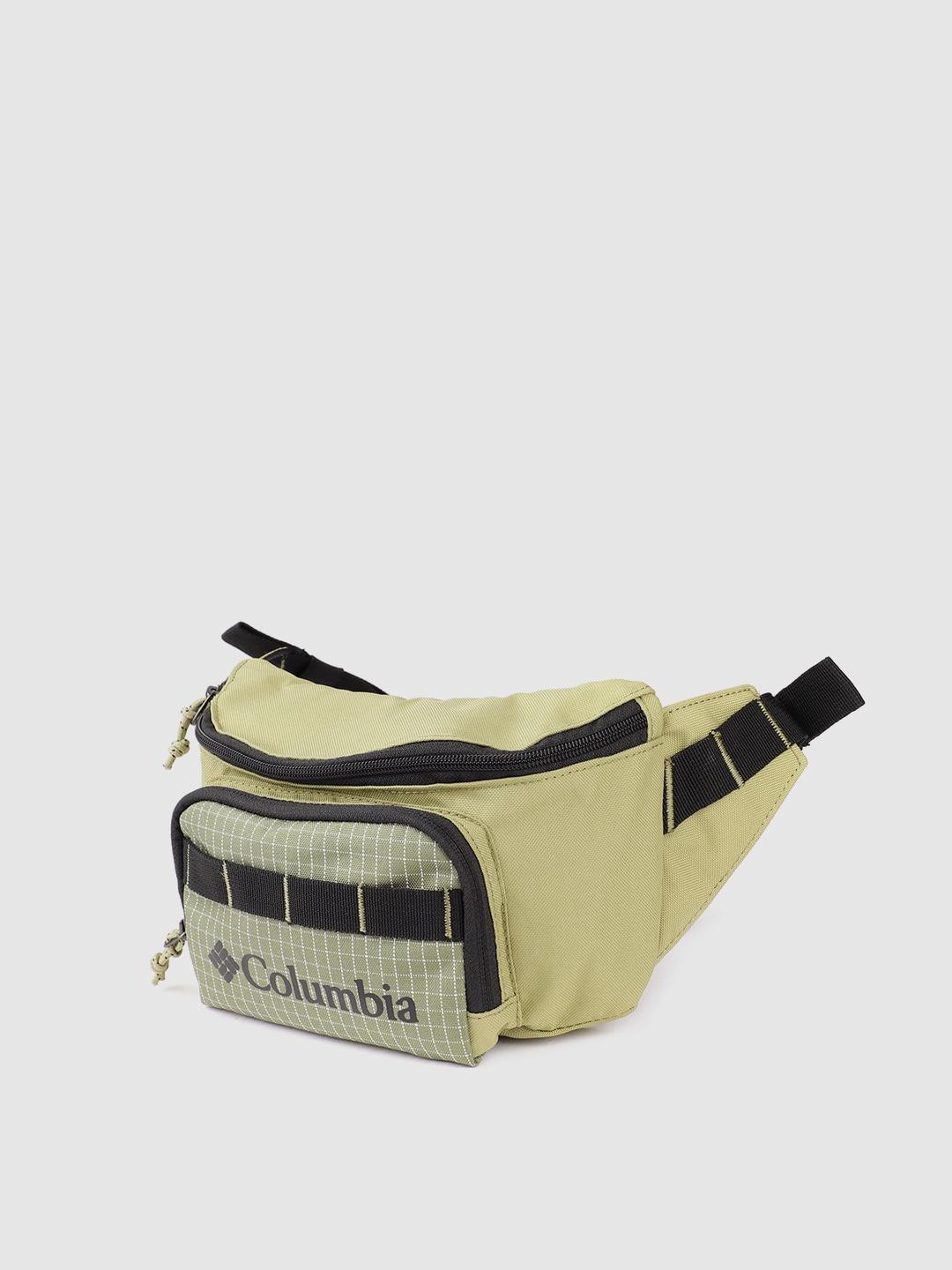 Columbia Unisex Green Zigzag Hip Pack - Image 2