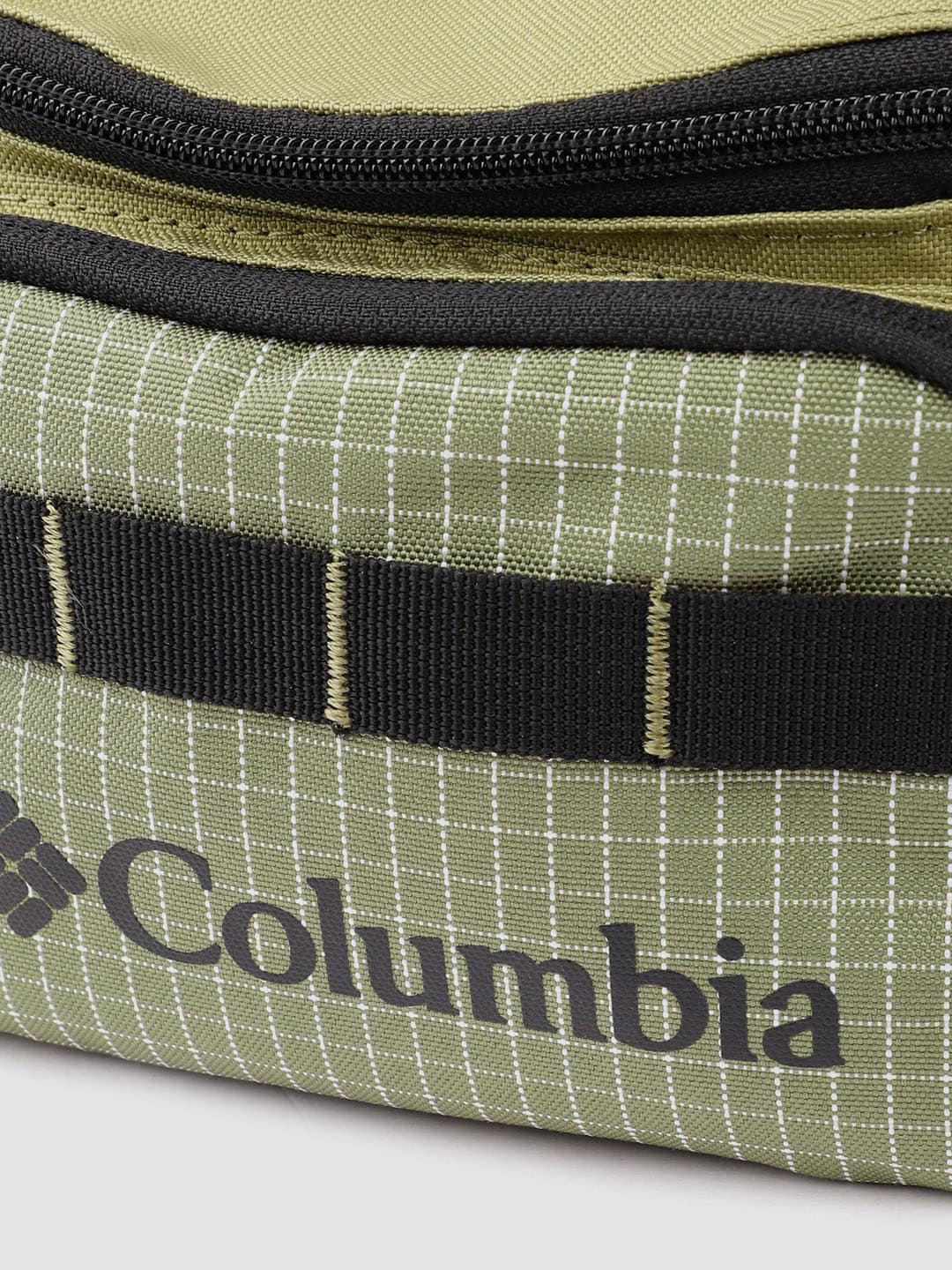 Columbia Unisex Green Zigzag Hip Pack - Image 4