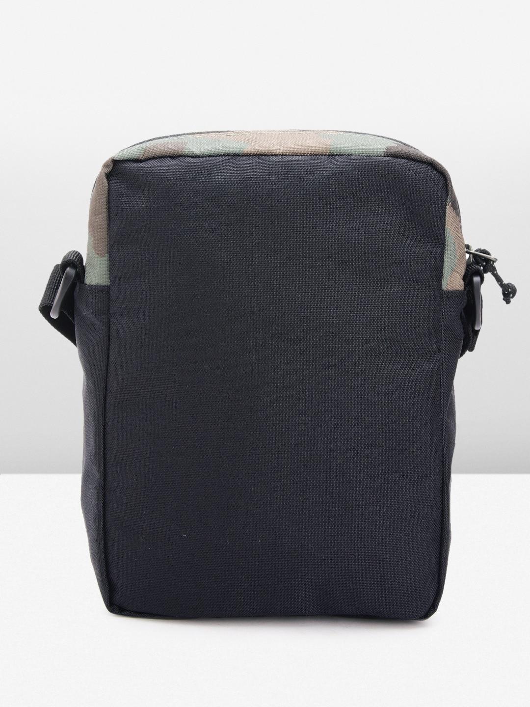 Columbia Unisex Green Zigzag Side Bag - Image 3