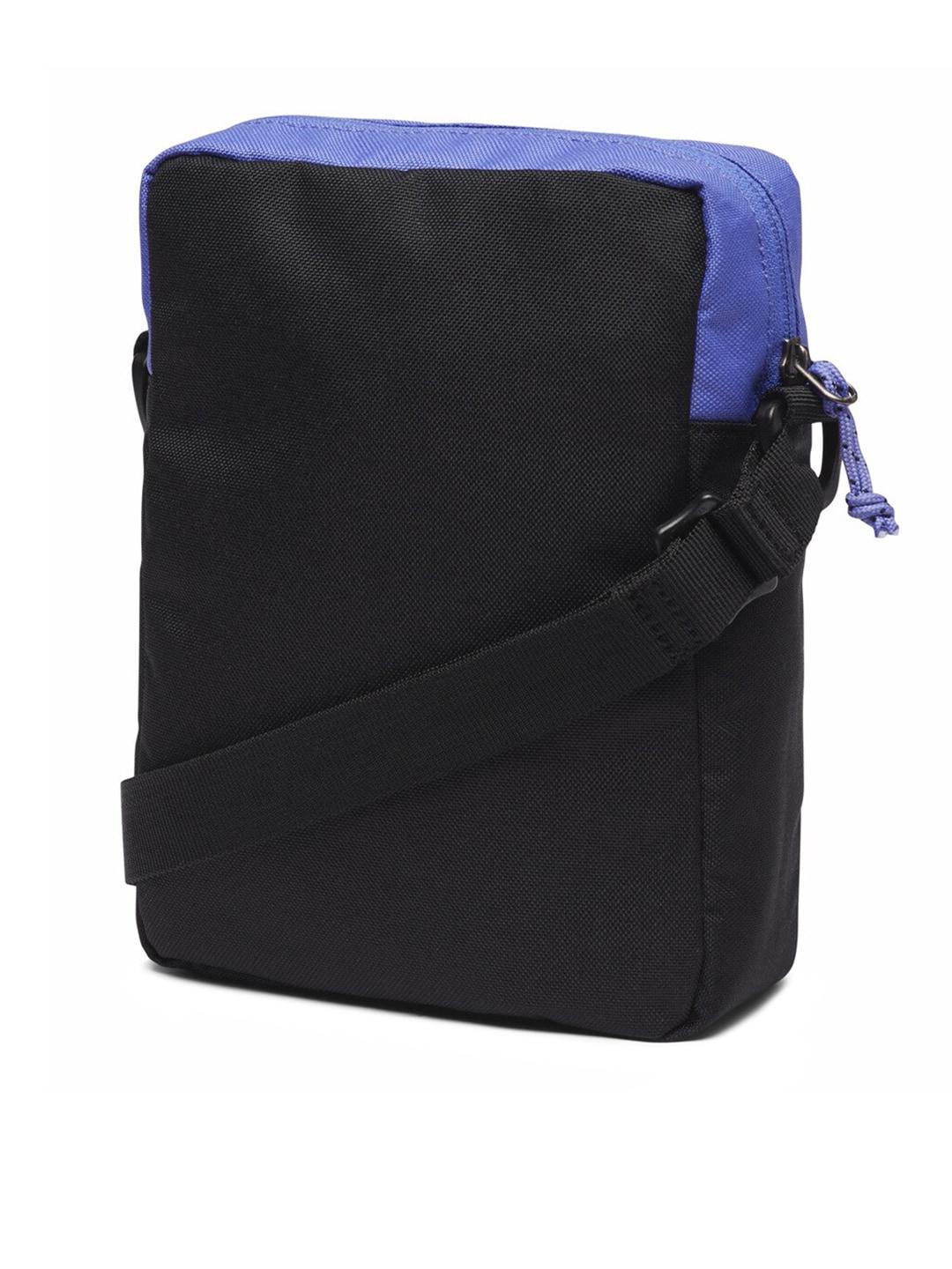 Columbia Unisex Purple Zigzag Side Bag - Image 2