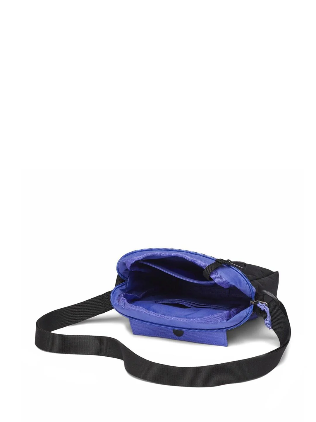 Columbia Unisex Purple Zigzag Side Bag - Image 4